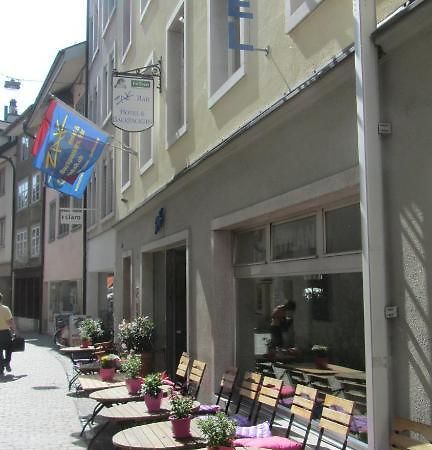 Hotel & Backpackers Zak Schaffhausen Exteriér fotografie