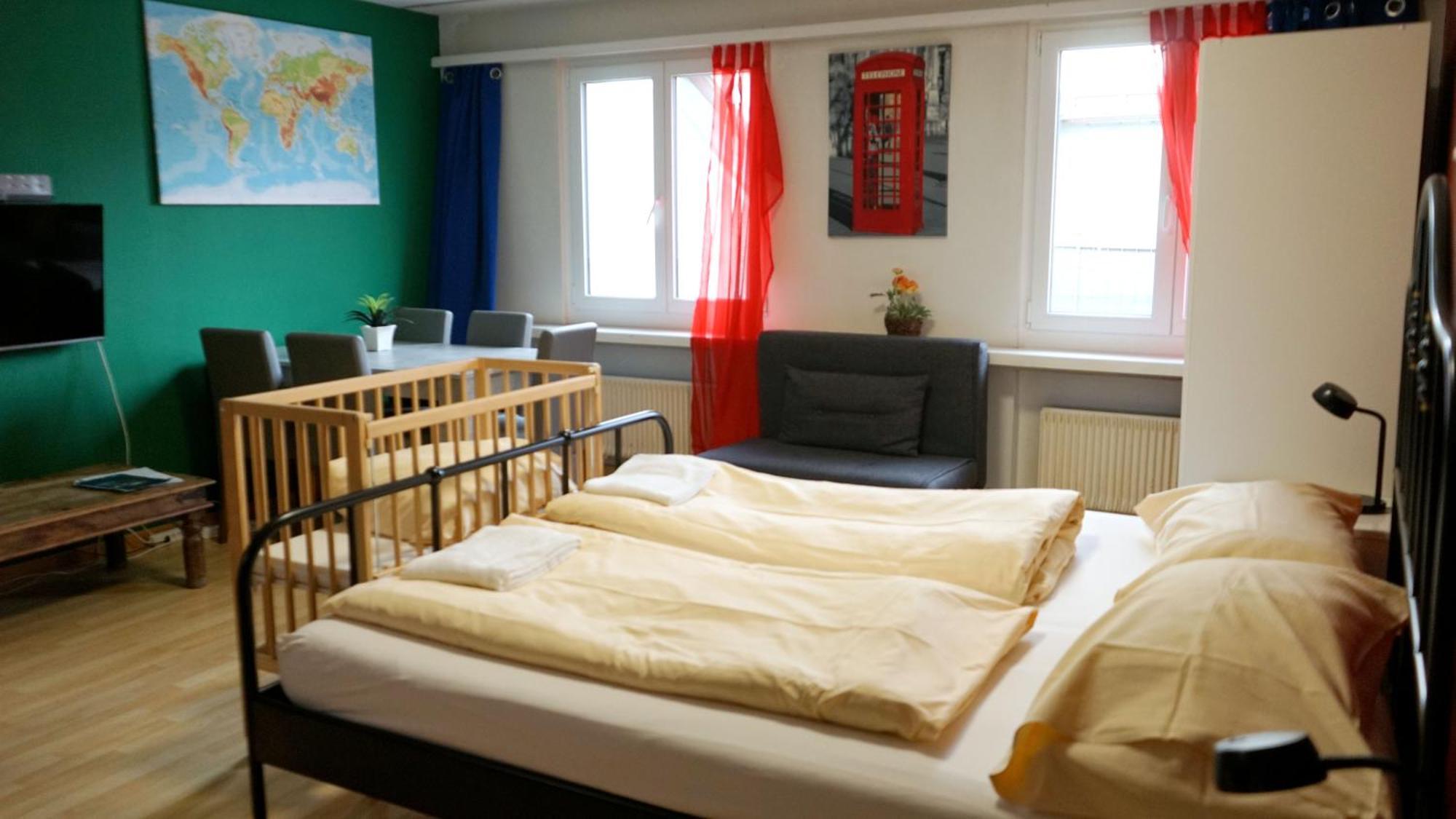 Hotel & Backpackers Zak Schaffhausen Exteriér fotografie