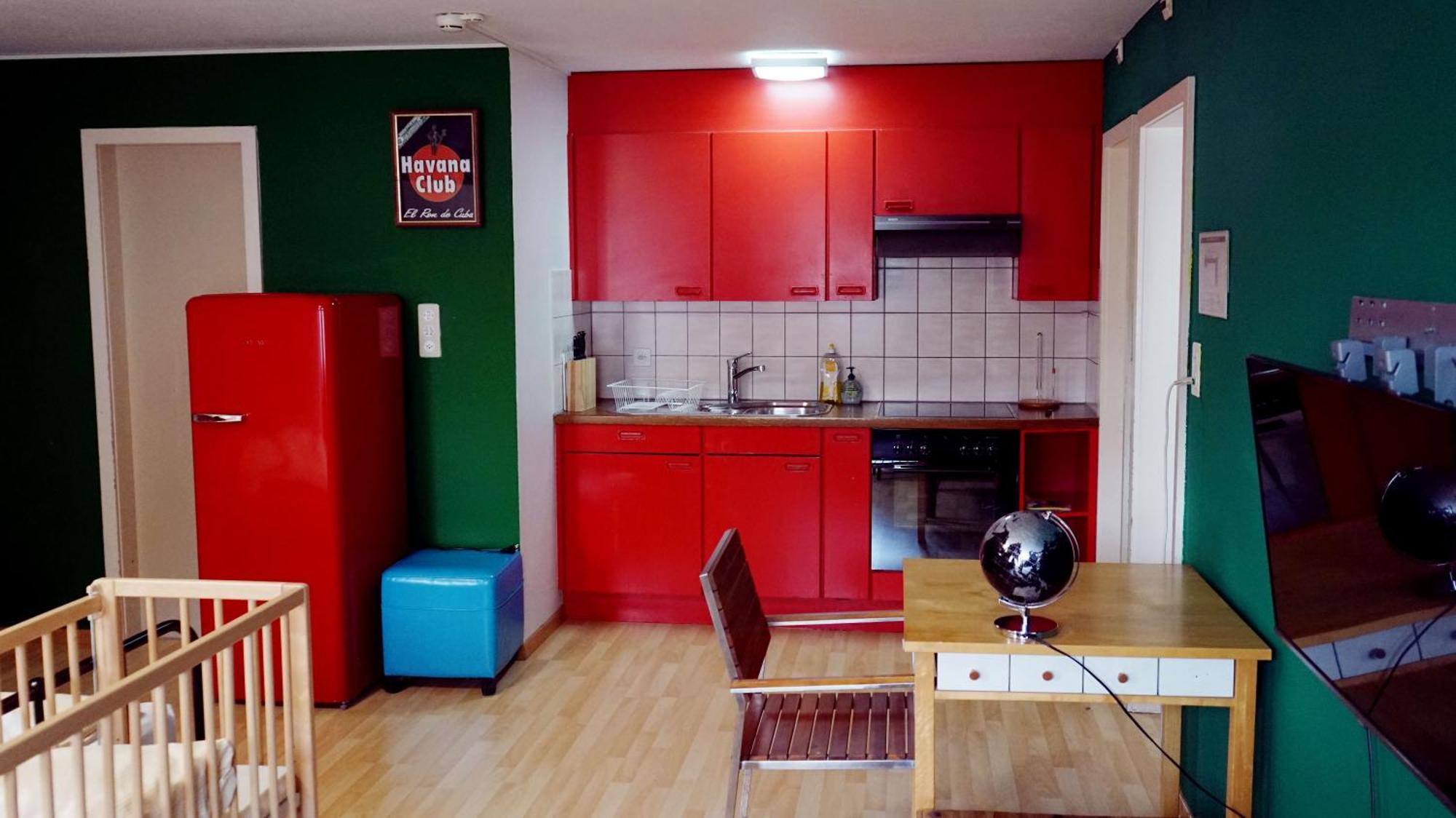 Hotel & Backpackers Zak Schaffhausen Exteriér fotografie