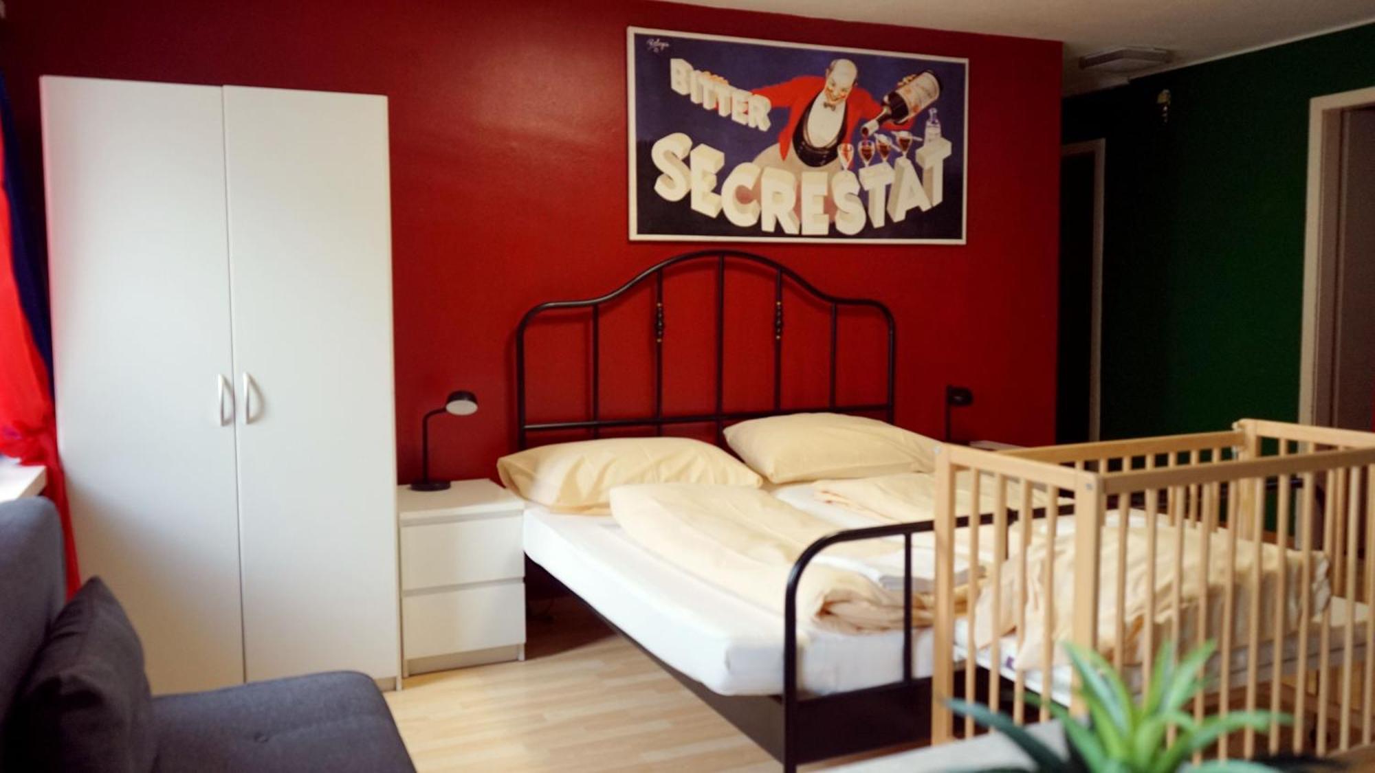 Hotel & Backpackers Zak Schaffhausen Exteriér fotografie