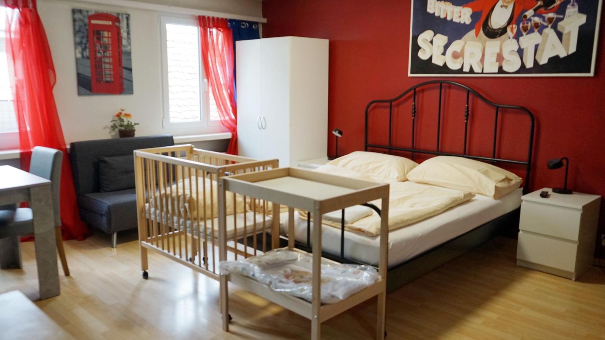 Hotel & Backpackers Zak Schaffhausen Exteriér fotografie