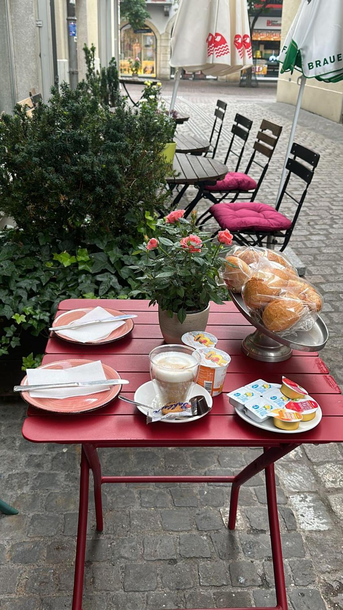 Hotel & Backpackers Zak Schaffhausen Exteriér fotografie