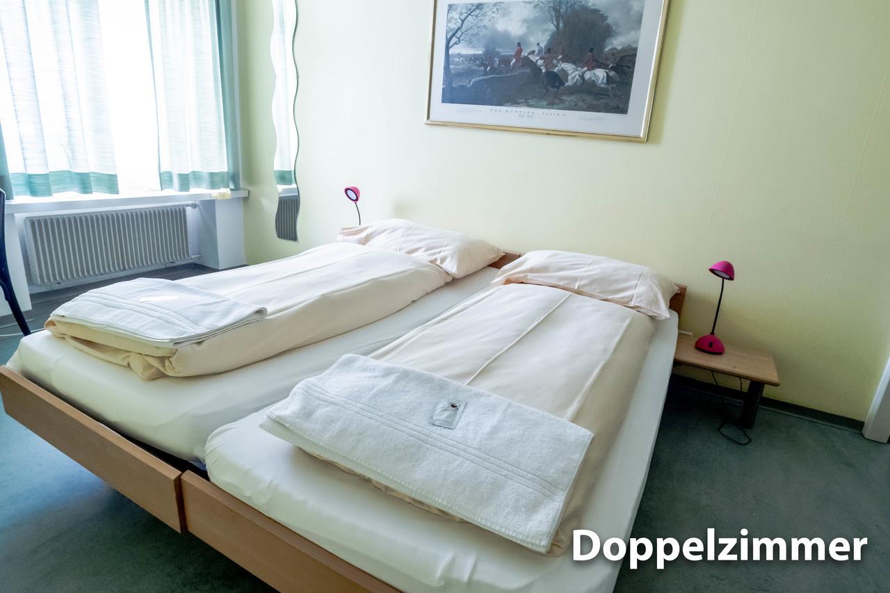 Hotel & Backpackers Zak Schaffhausen Exteriér fotografie