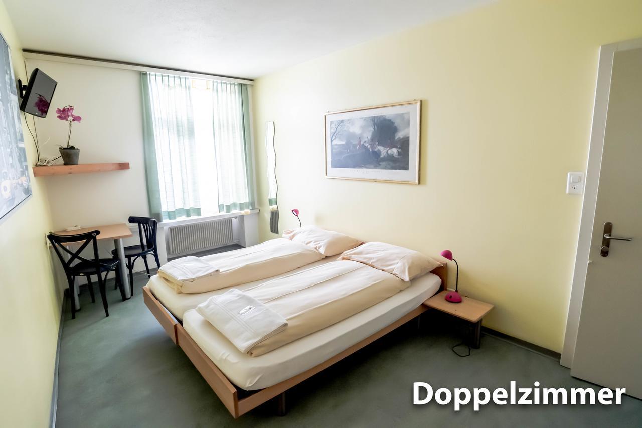 Hotel & Backpackers Zak Schaffhausen Exteriér fotografie