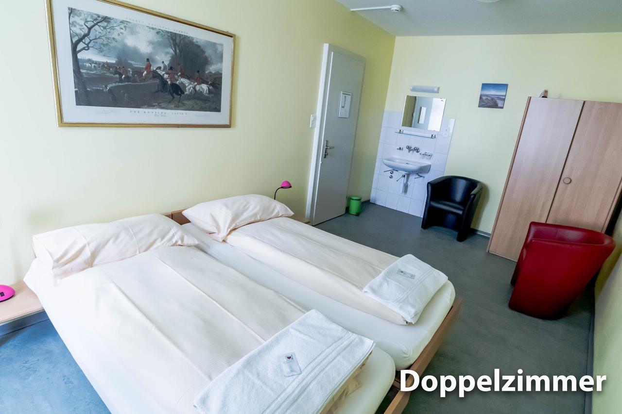 Hotel & Backpackers Zak Schaffhausen Exteriér fotografie