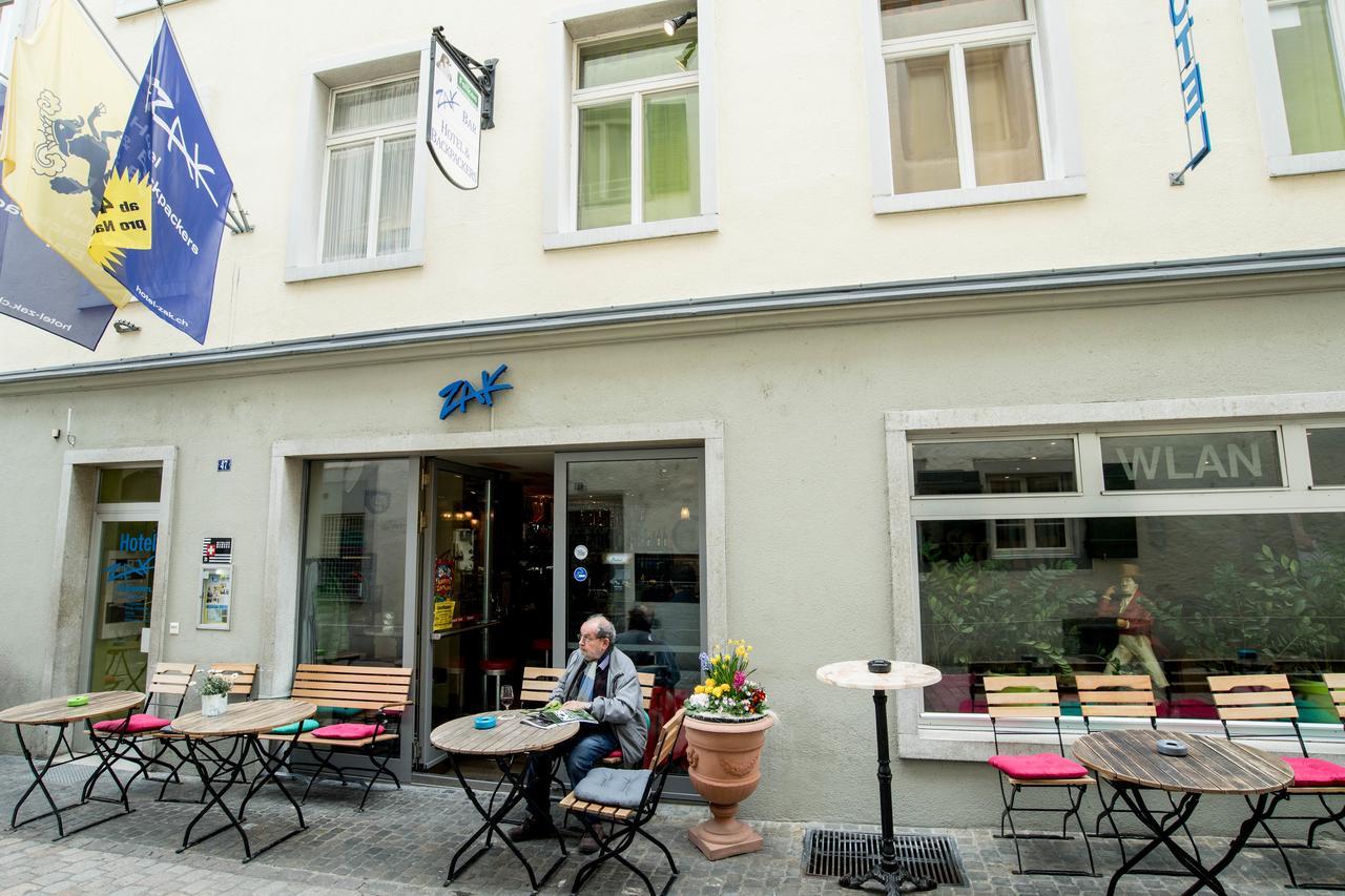 Hotel & Backpackers Zak Schaffhausen Exteriér fotografie