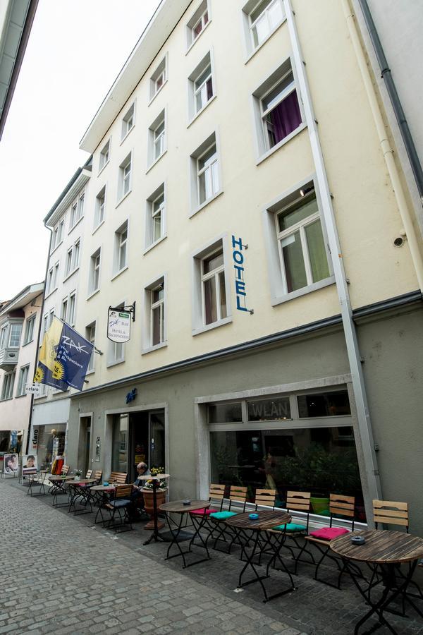 Hotel & Backpackers Zak Schaffhausen Exteriér fotografie